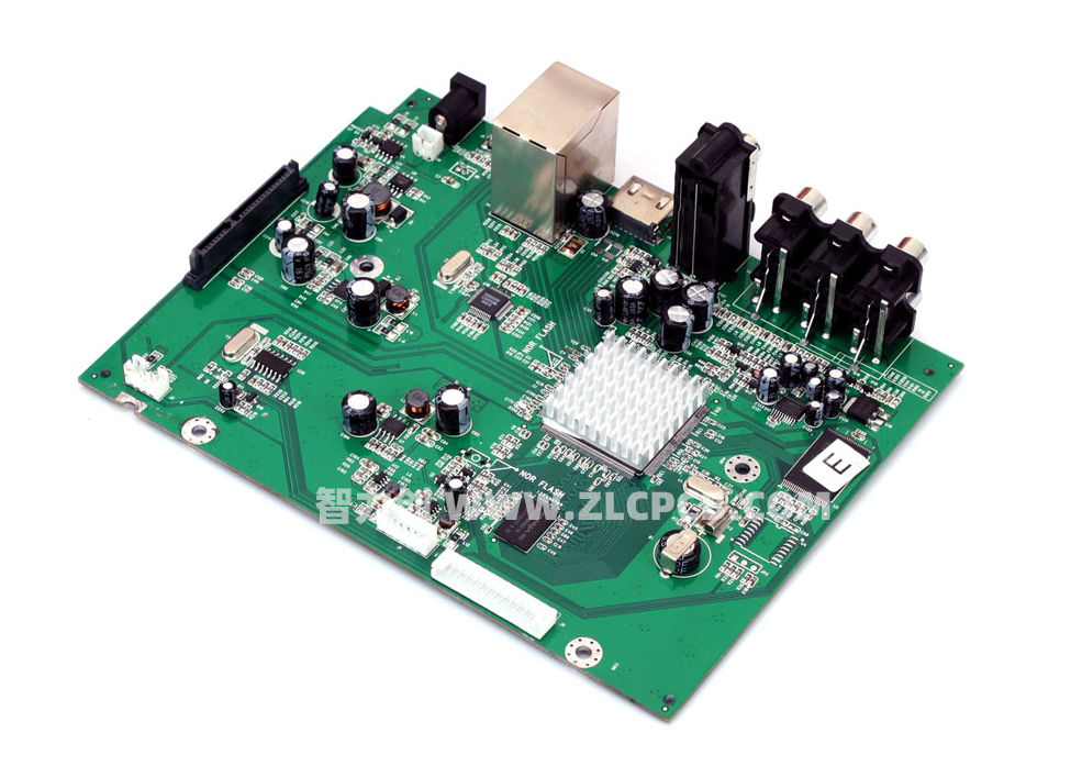 PCB線路板在車載播放器上的應用 PCB線路板在車載播放器上的應用